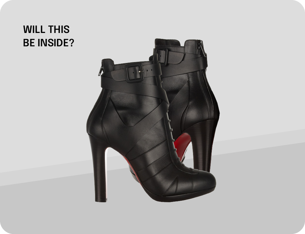 Buy Women's Footwear Mystery Box containing shoes with top brands at discounted prices